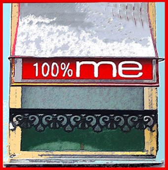 Store signage in Paris - 2004