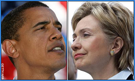 Obama And Clinton