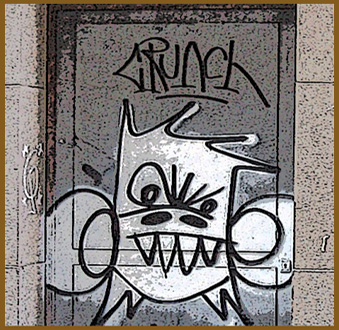 Graffiti in Barcelona - 2004