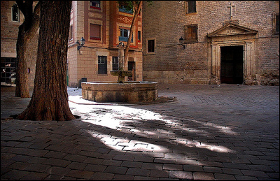 Courtyard at Placa de Sant Felip