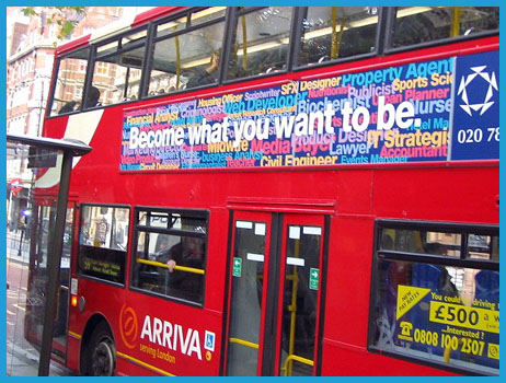 Bus in London - 2004