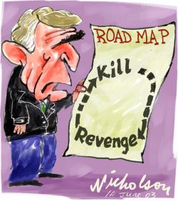 Middle East road map