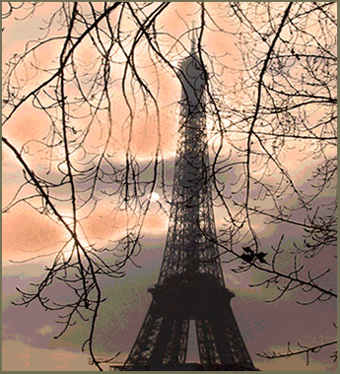 Eiffel Tower in Paris - 2004