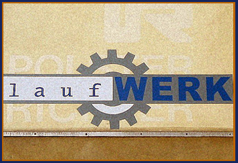 Business signage in Munich - 2004