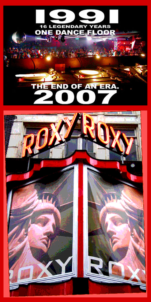 Roxy NYC Closes